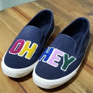 Oh Hey graphic sneakers